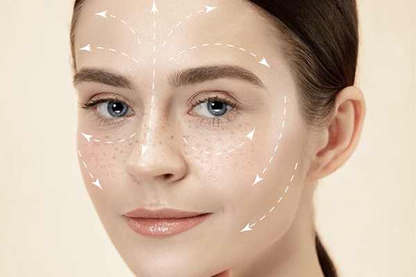 Bild von Fadenlifting