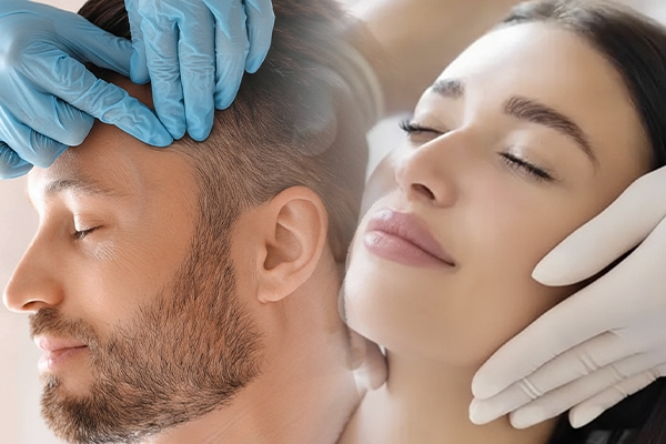 Bild von PRP Behandlung